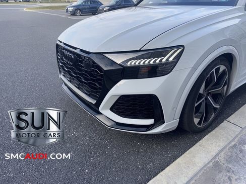 Certified 2024 Audi RS Q8 w/ Black Optic Package image 14