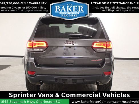 Used 2018 Jeep Grand Cherokee Trailhawk AWD/4WD image 6
