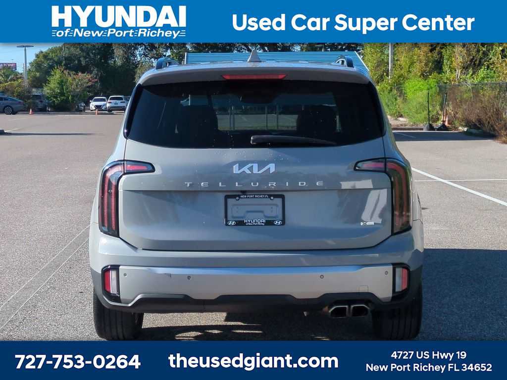 Used 2023 Kia Telluride SX X-Line AWD/4WD image 4