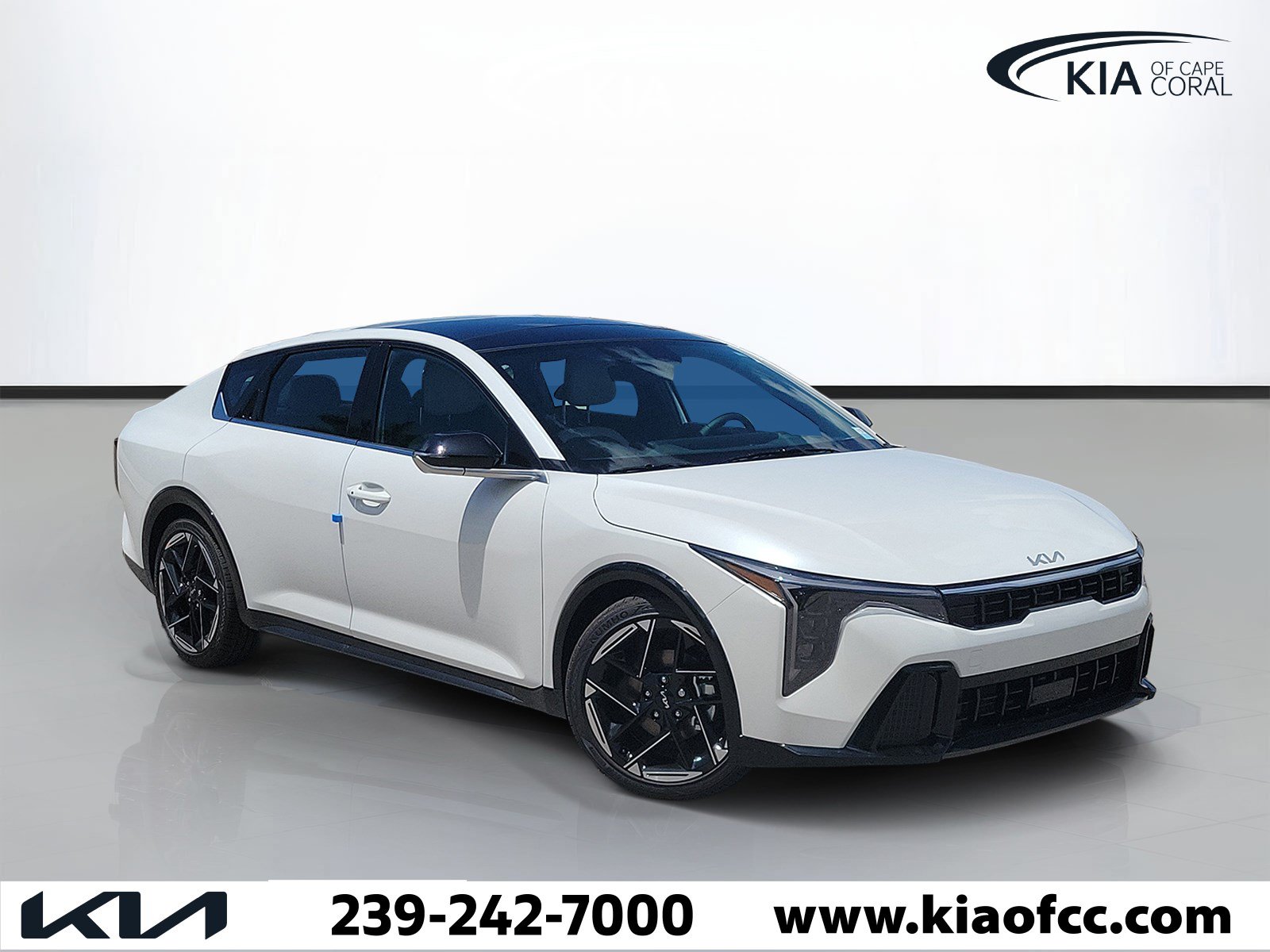 New 2026 Kia K4 EX w/ GT-Line Premium Package FWD image 1