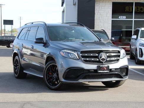 Used 2018 Mercedes-Benz GLS 63 AMG 4MATIC image 4