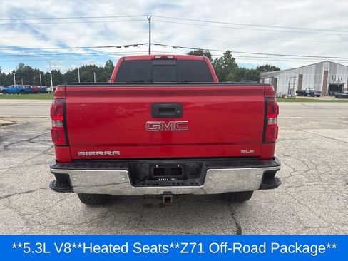 Used 2015 GMC Sierra 1500 SLE w/ SLE Value Package AWD/4WD image 35