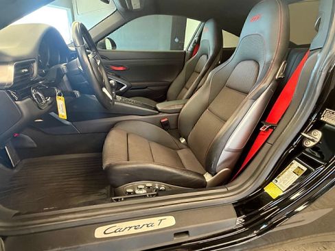 Certified 2018 Porsche 911 Carrera T RWD image 7