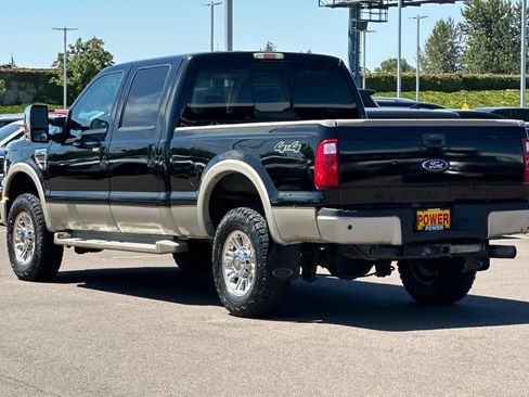 Used 2009 Ford F350 4x4 Crew Cab Super Duty image 6