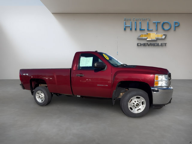 Used 2014 Chevrolet Silverado 2500 W/T w/ Snow Plow Prep Package AWD/4WD image 2