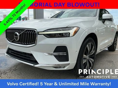 Certified 2023 Volvo XC60 B5 Plus w/ Climate Package FWD image 5