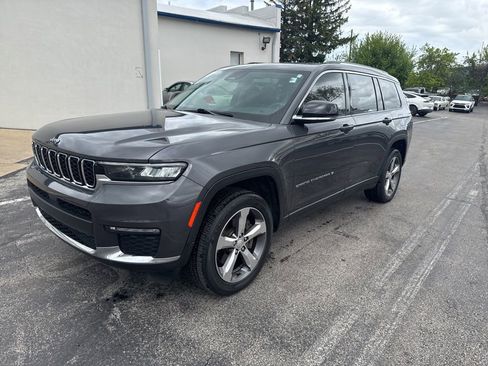 Used 2021 Jeep Grand Cherokee L Limited w/ Trailer Tow Group (B) AWD/4WD image 7