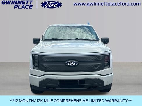 Certified 2024 Ford F150 Lightning Flash AWD/4WD image 2