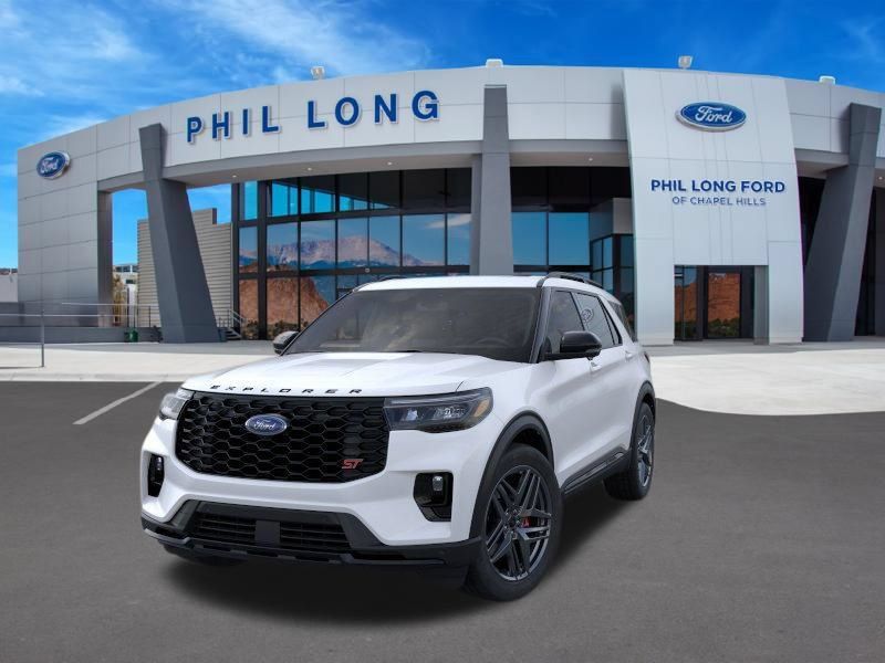 New 2026 Ford Explorer ST w/ Sun And Sound Package AWD/4WD image 2