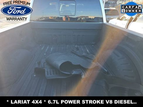 Used 2022 Ford F350 Lariat w/ Black Appearance Package image 14