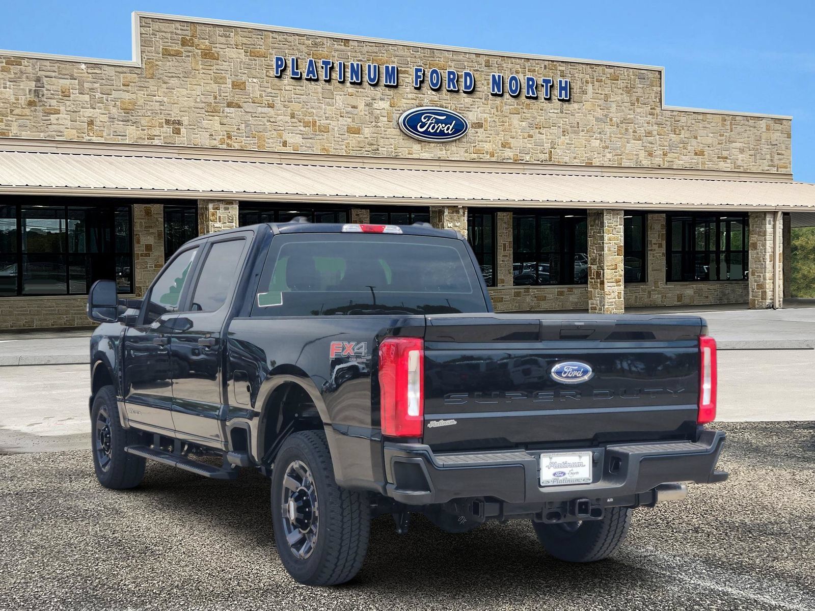 New 2026 Ford F350 XL w/ STX Appearance Package AWD/4WD image 4