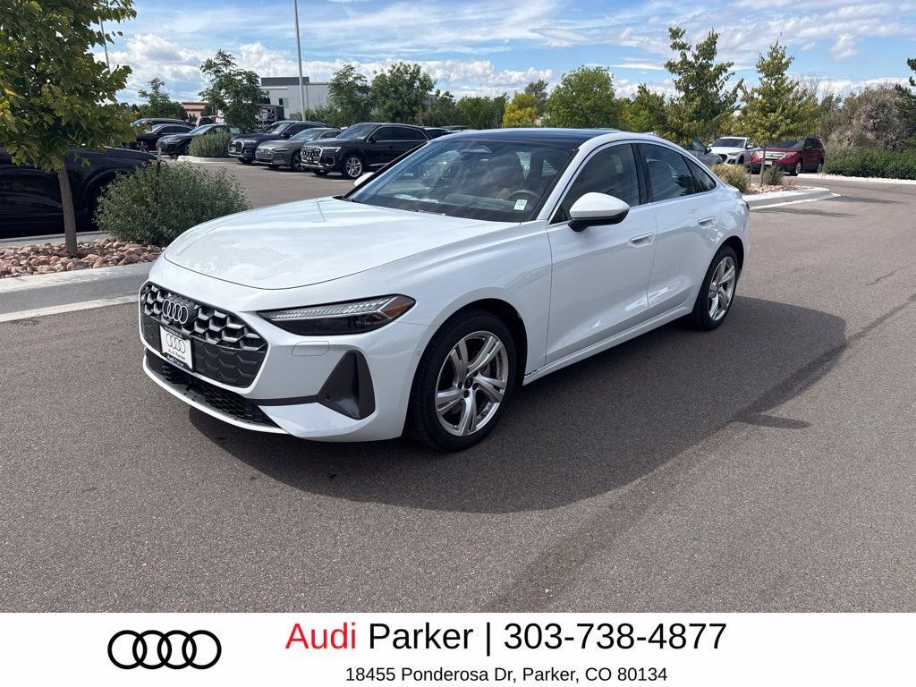 Used 2025 Audi A5 2.0T Prestige AWD/4WD image 1