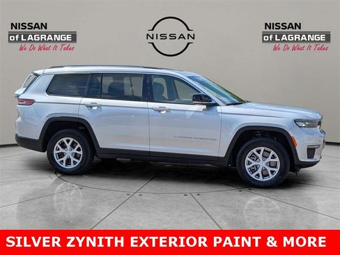 Used 2022 Jeep Grand Cherokee L Limited image 4