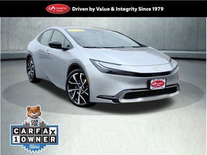 Certified 2024 Toyota Prius Prime Premium
