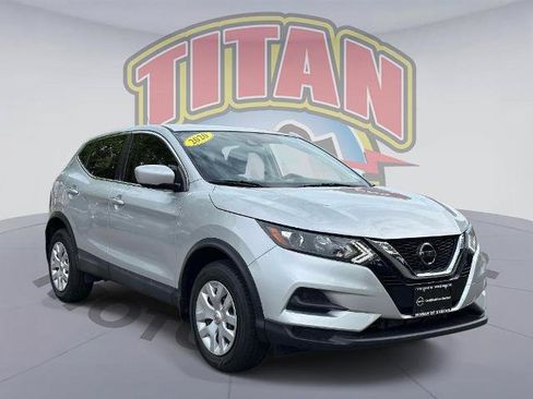 Certified 2020 Nissan Rogue Sport S AWD/4WD image 1