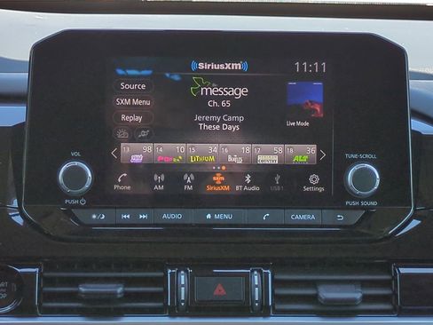Certified 2025 Nissan Pathfinder SV AWD/4WD image 23