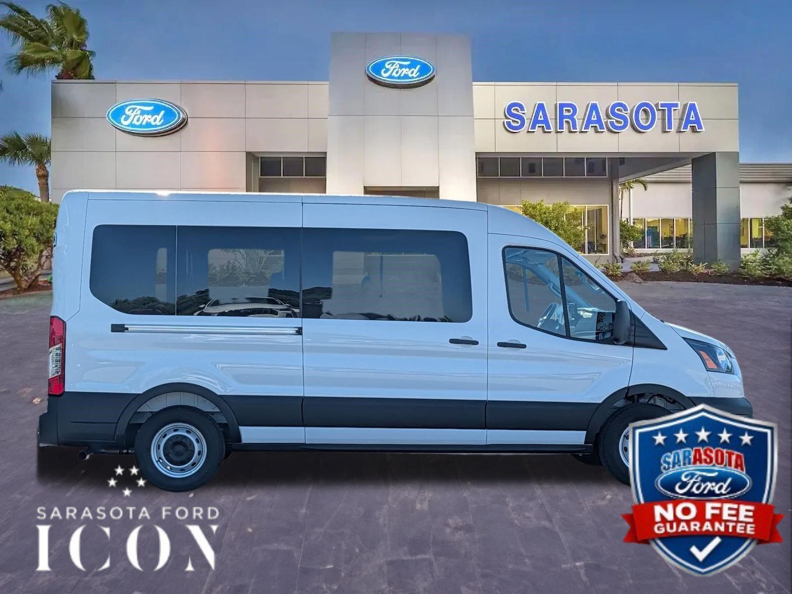 New 2026 Ford Transit 350 XL RWD image 1