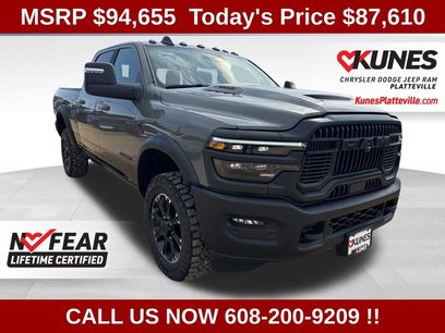 New 2026 RAM 2500 Rebel