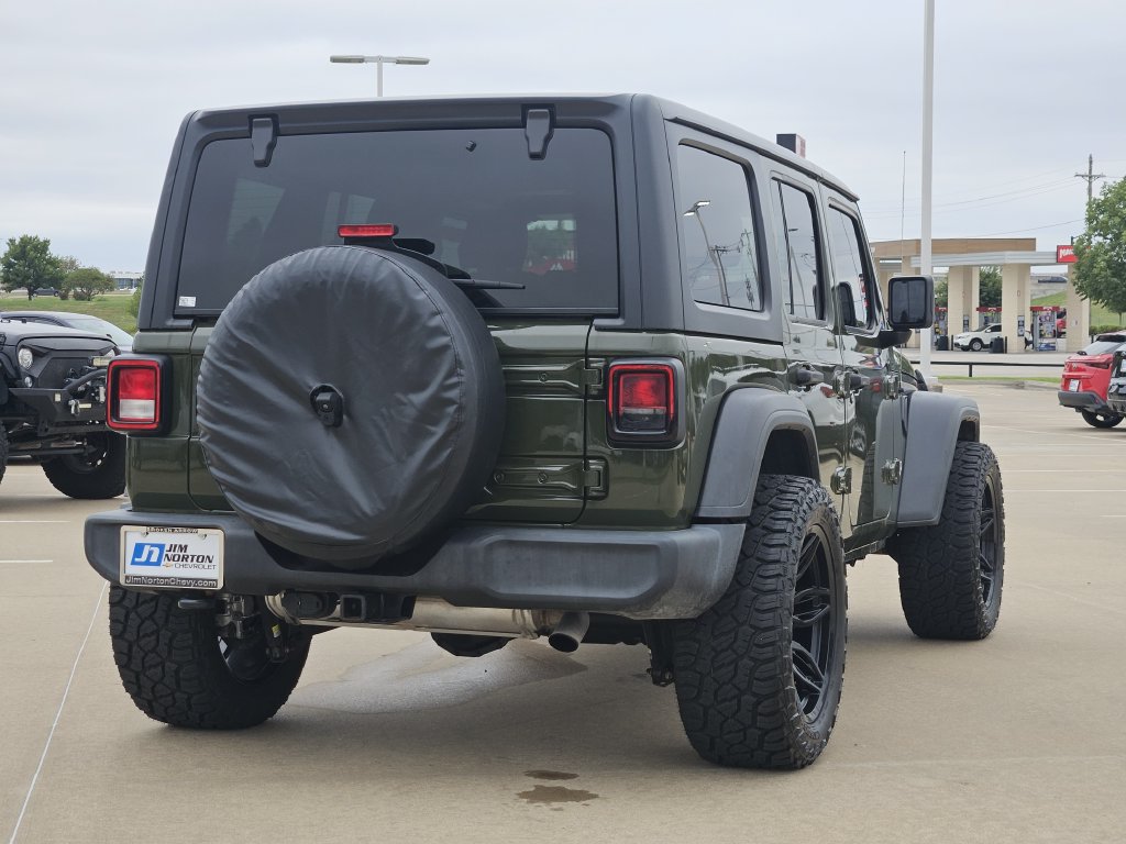 Used 2021 Jeep Wrangler Unlimited Sport AWD/4WD image 7