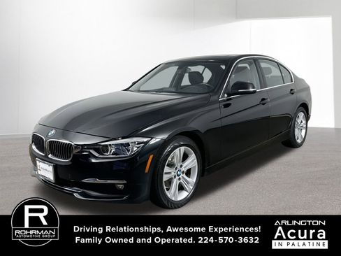 Used 2016 BMW 328i xDrive Sedan image 1