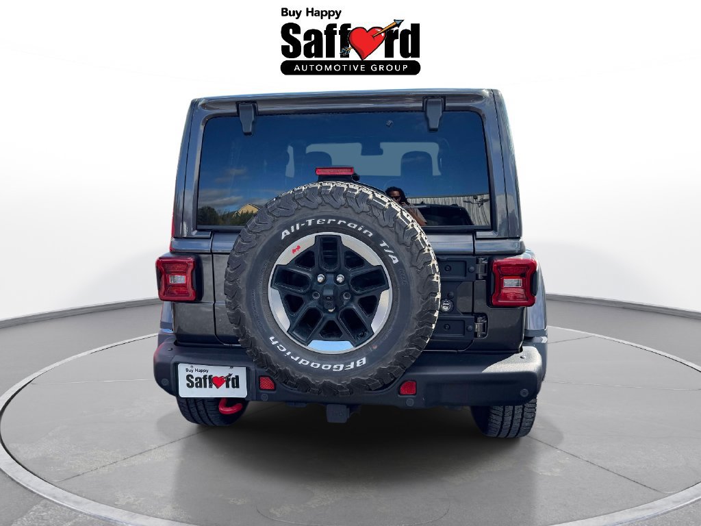 Used 2019 Jeep Wrangler Unlimited Rubicon AWD/4WD image 3