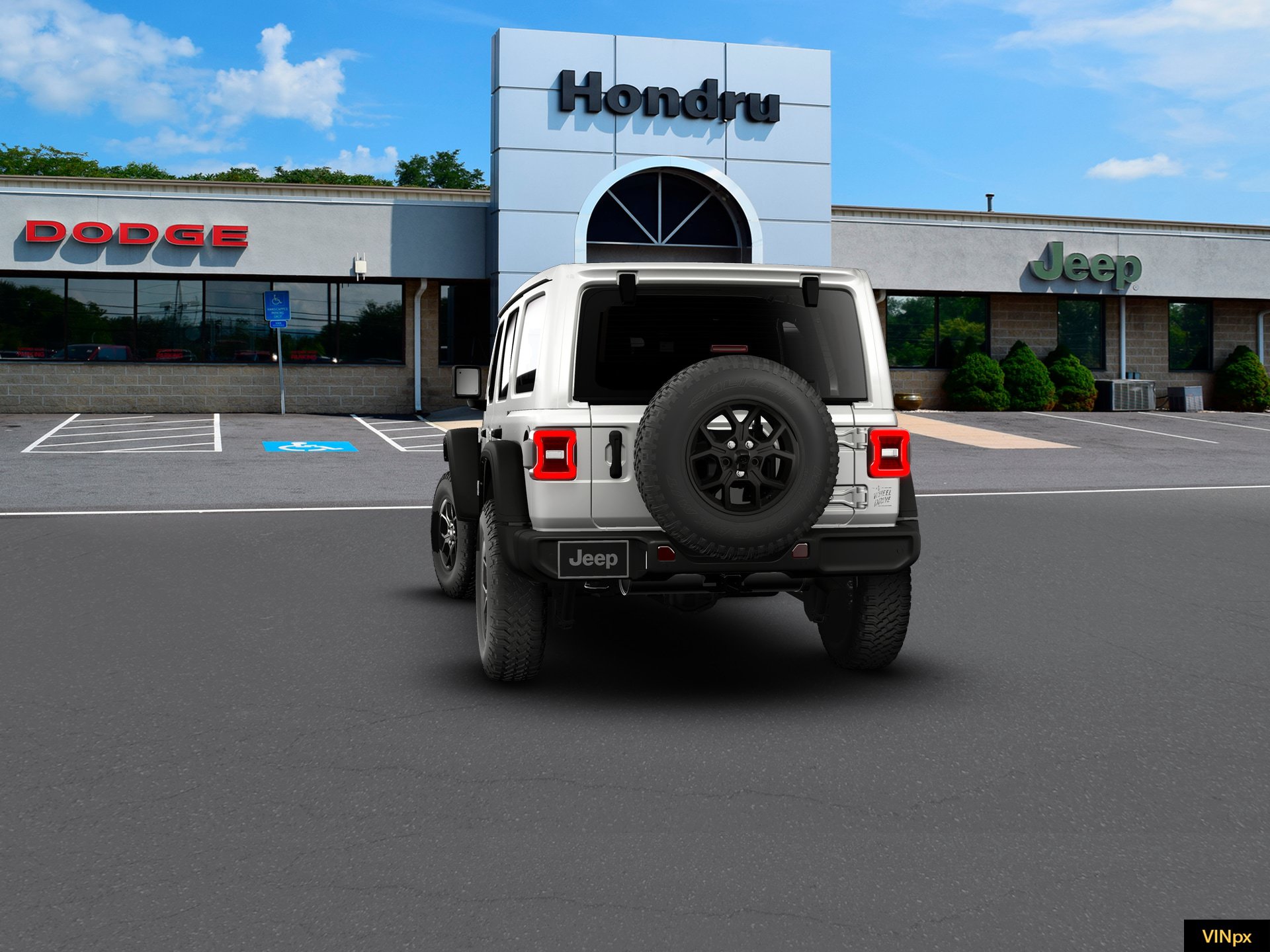 New 2026 Jeep Wrangler Unlimited Sport AWD/4WD image 13