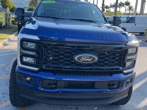 Used 2026 Ford F250 Lariat w/ Black Appearance Package image 2