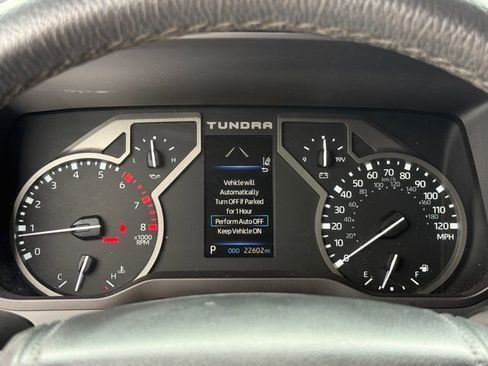 Used 2023 Toyota Tundra SR5 w/ TRD Sport Premium Package RWD image 17