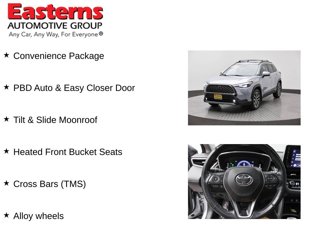 Used 2023 Toyota Corolla Cross XLE w/ Convenience Package AWD/4WD image 12