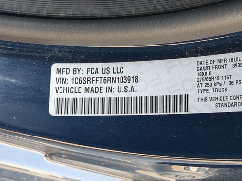 Used 2024 RAM 1500 Big Horn AWD/4WD image 35