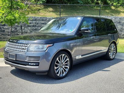 Used 2016 Land Rover Range Rover Long Wheelbase Autobiography