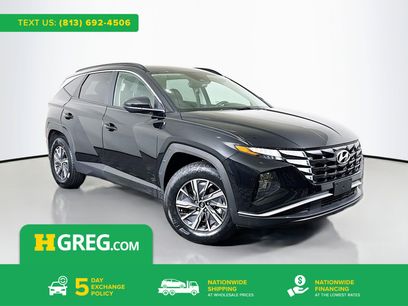 Used 2024 Hyundai Tucson Blue