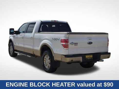 Used 2013 Ford F150 King Ranch w/ King Ranch Luxury Pkg AWD/4WD image 7
