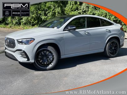 New 2025 Mercedes-Benz GLE 53 AMG 4MATIC Coupe