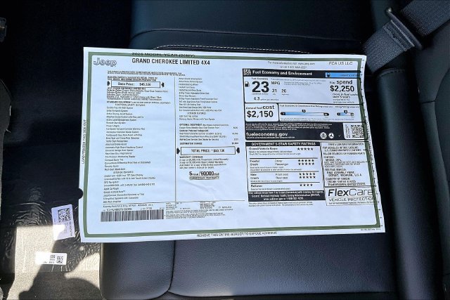 New 2026 Jeep Grand Cherokee Limited AWD/4WD image 14