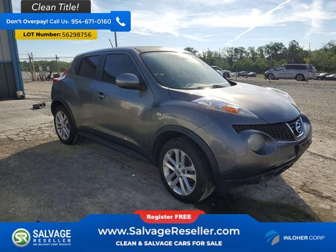 Used 2011 Nissan Juke SL AWD/4WD image 5