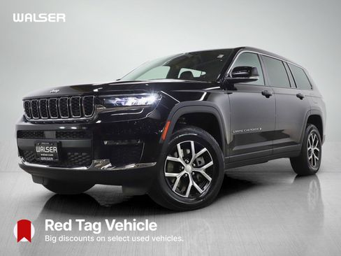 Used 2025 Jeep Grand Cherokee L Limited w/ Trailer Tow Package AWD/4WD image 1