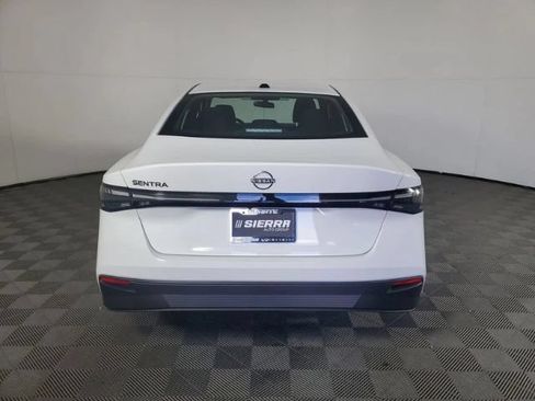 New 2026 Nissan Sentra SV w/ Floor Mat Package FWD image 6