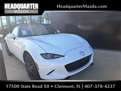 New 2025 MAZDA MX-5 Miata Grand Touring