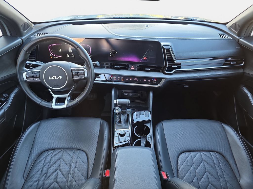 Used 2023 Kia Sportage X-Line w/ X-Line Premium Package AWD/4WD image 9