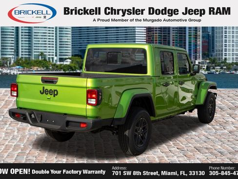 New 2026 Jeep Gladiator Sport AWD/4WD image 5