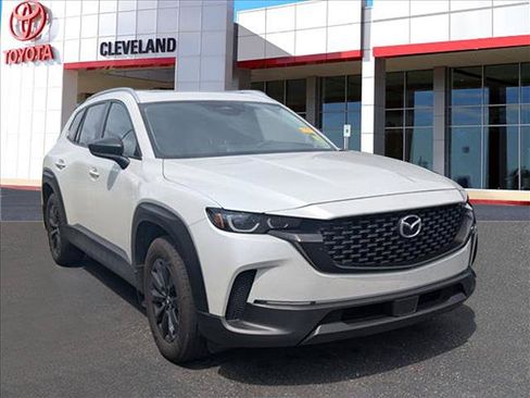 Used 2025 MAZDA CX-50 AWD 2.5 S w/ Premium Package image 2