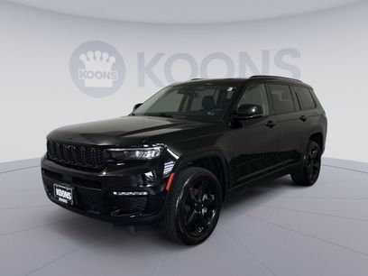 Used 2023 Jeep Grand Cherokee L Limited w/ Luxury Tech Group II