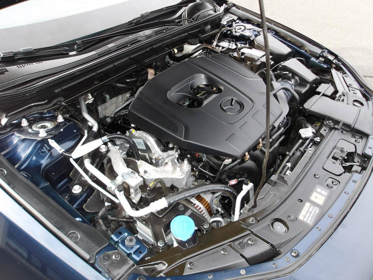 Used 2023 MAZDA MAZDA3 s AWD/4WD image 22
