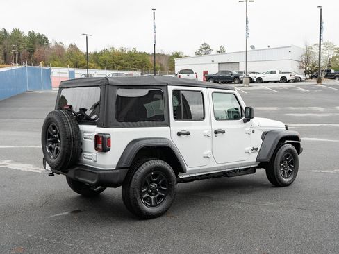 New 2026 Jeep Wrangler Unlimited Sport AWD/4WD image 10
