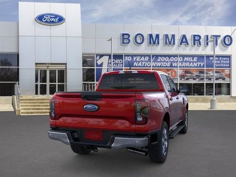 New 2026 Ford Ranger Lariat w/ FX4 Off-Road Package AWD/4WD image 8