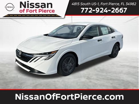 New 2026 Nissan Sentra S w/ S Cold Weather Package FWD image 1