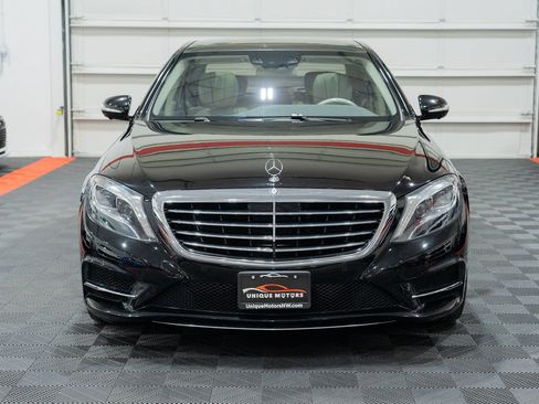 Used 2017 Mercedes-Benz S 550 4MATIC Sedan image 2