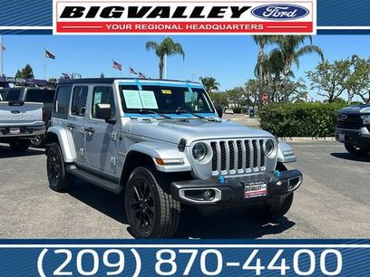 Used 2023 Jeep Wrangler Unlimited Sahara w/ Cold Weather Group