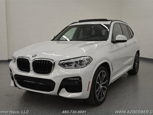 Used 2020 BMW X3 xDrive30i w/ Executive Package image 2